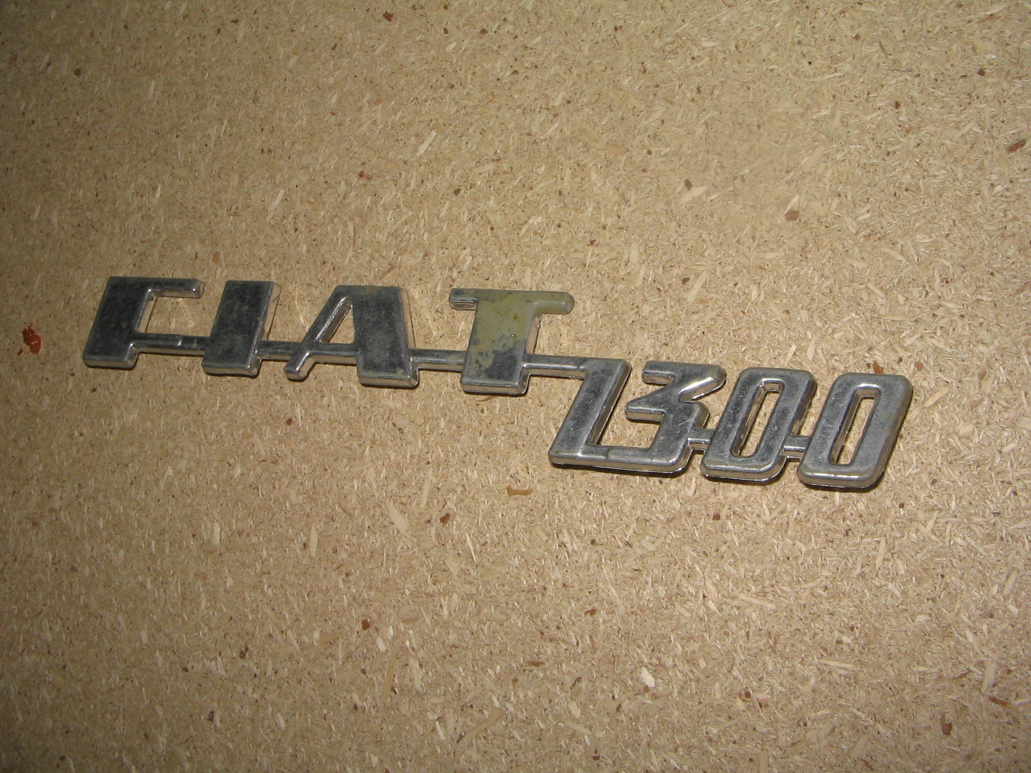 FIAT 1300 SCRITTA ---N.36